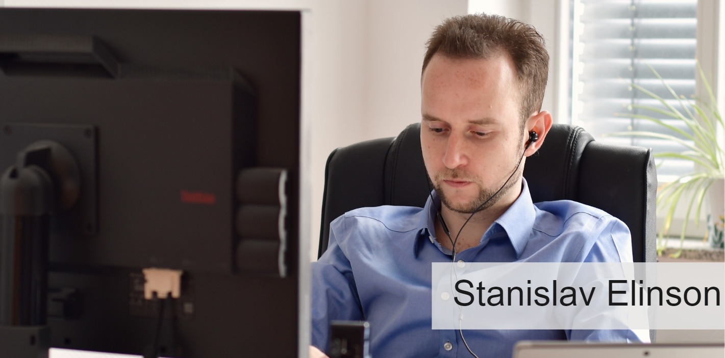 Stanislav Elinson - Geschäftsführer Saxess Software GmbH