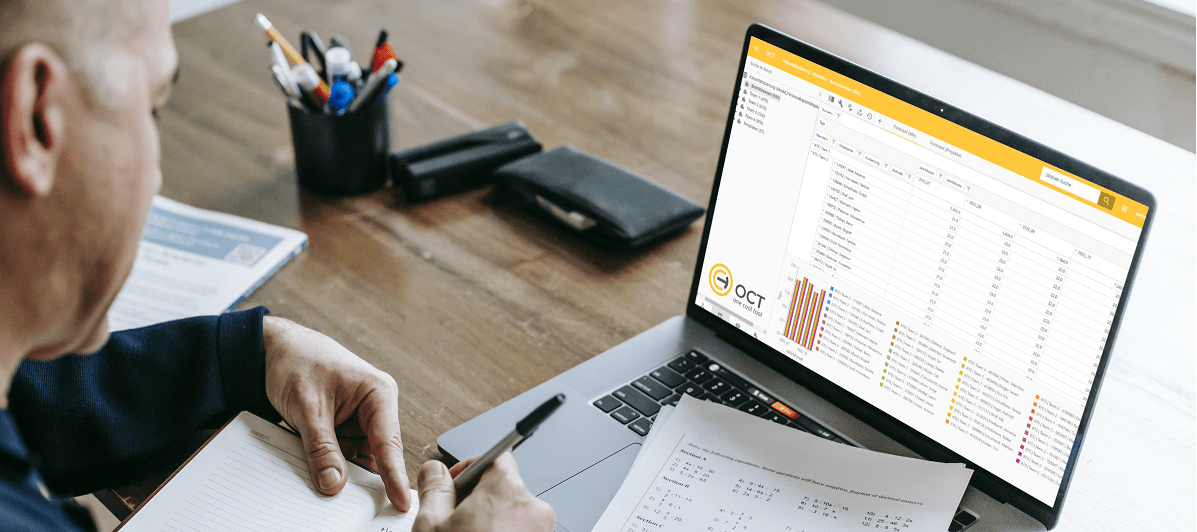 Finanzplanung mit OCT